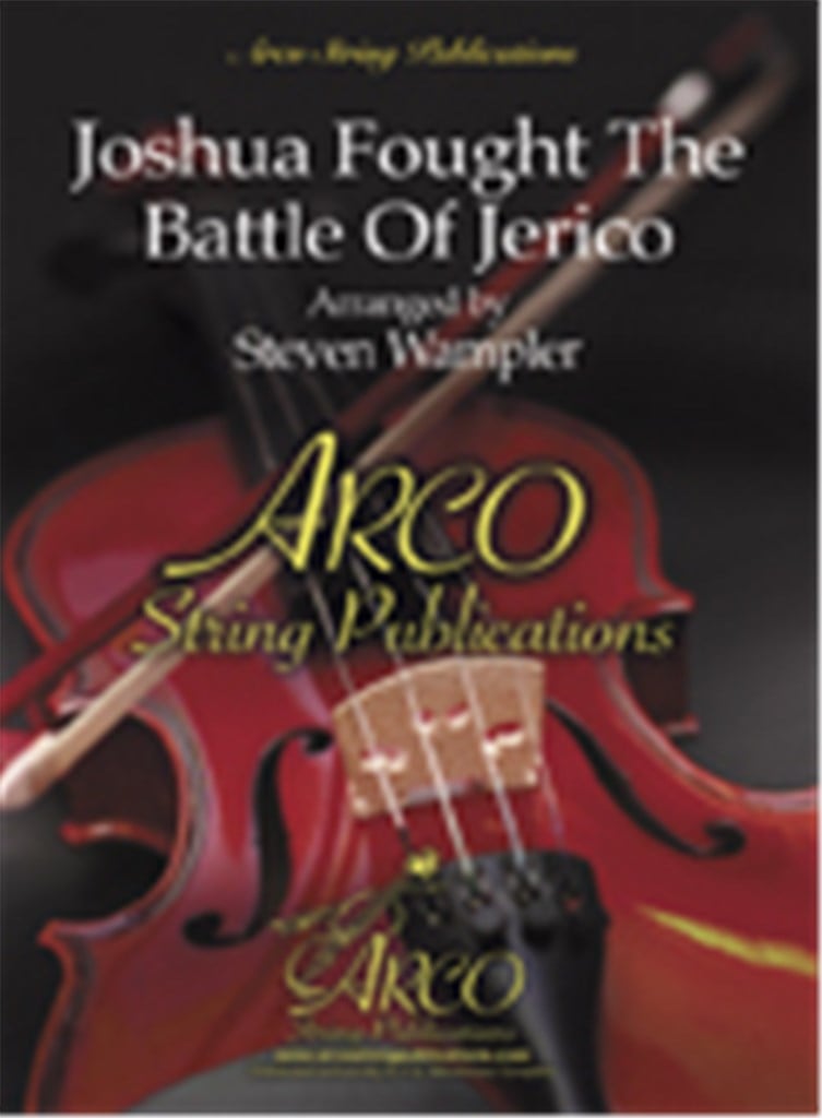 Joshua Fought The Battle Of Jericho